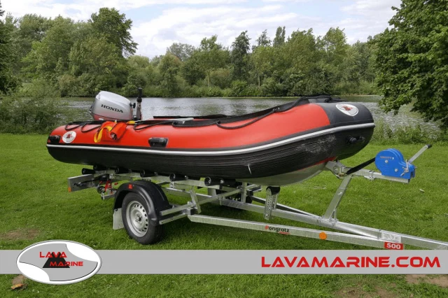 Lava Marine RTB 1 - 3.50 Alu RIB