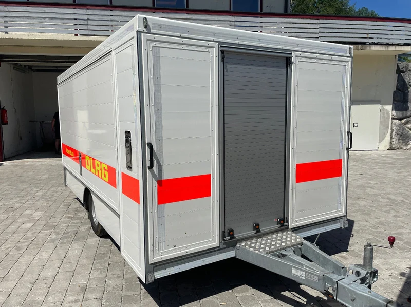 Geräteanhänger Wasserrettung - Typ Traunstein