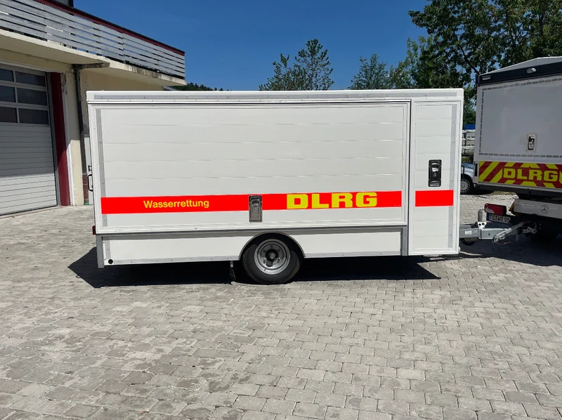 Geräteanhänger Wasserrettung - Typ Traunstein