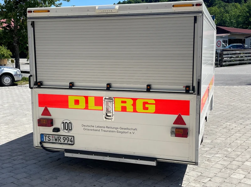 Geräteanhänger Wasserrettung - Typ Traunstein