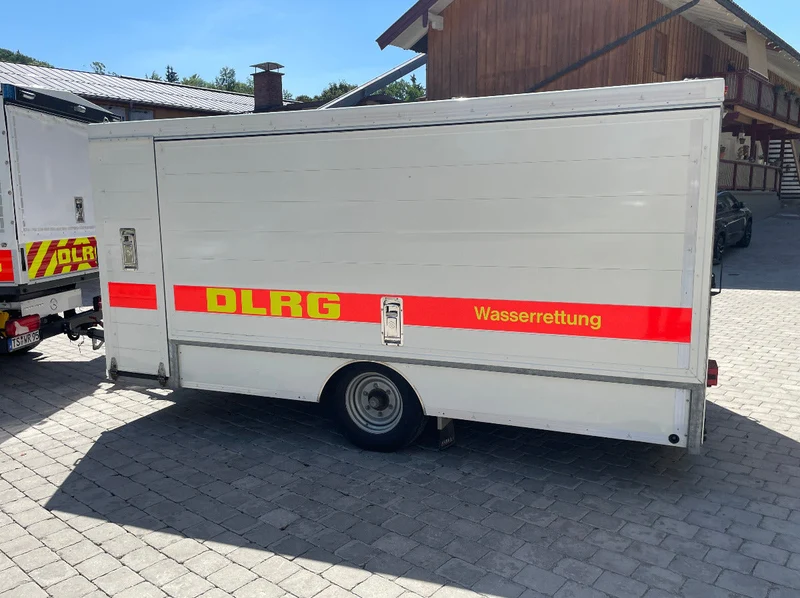 Geräteanhänger Wasserrettung - Typ Traunstein