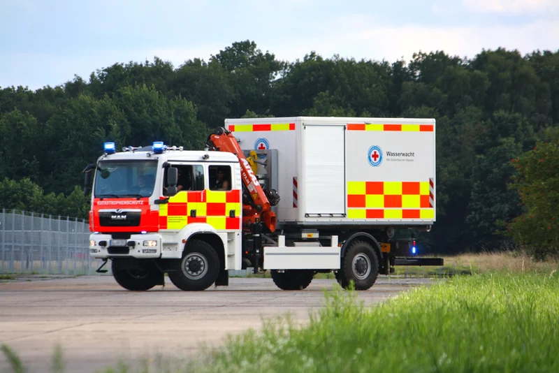 Abrollbehälter Wasserrettung