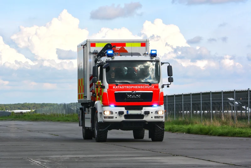 Abrollbehälter Wasserrettung