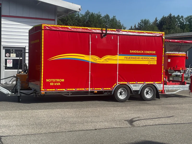 Geräteanhänger Sandsack-Energie