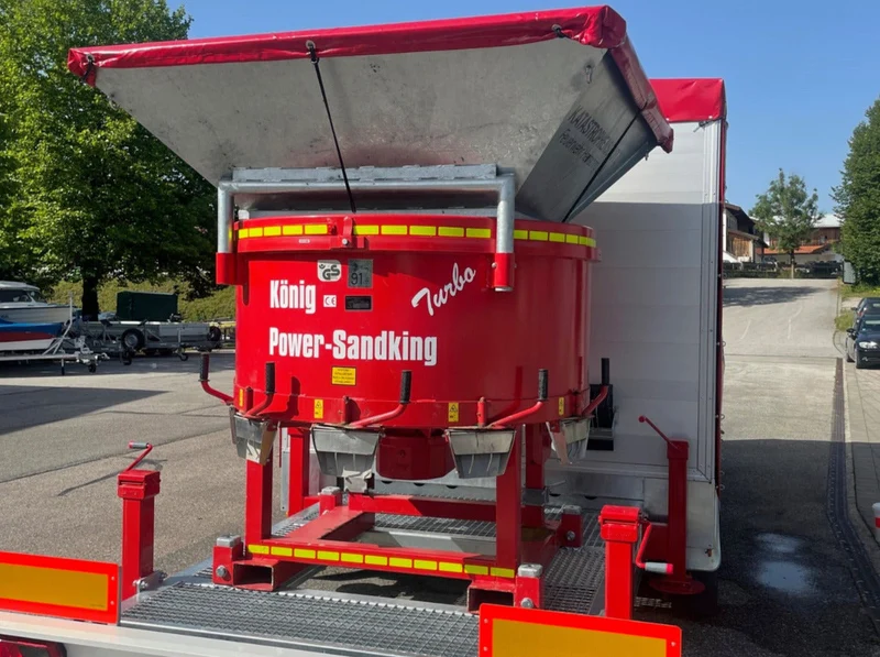 Geräteanhänger Sandsack-Energie