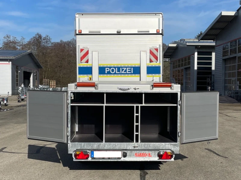Geräteanhänger Polizei - Typ Schwaben