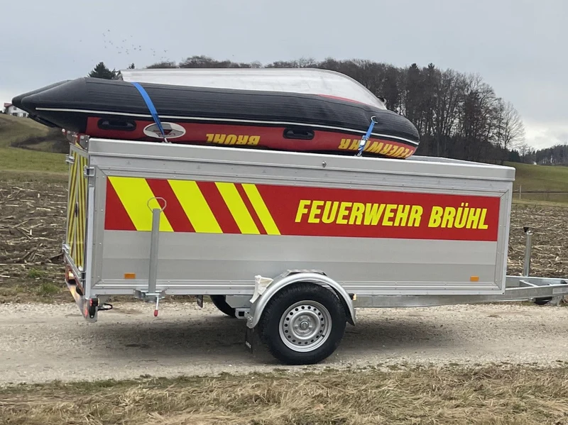 Geräteanhänger Wasserrettung