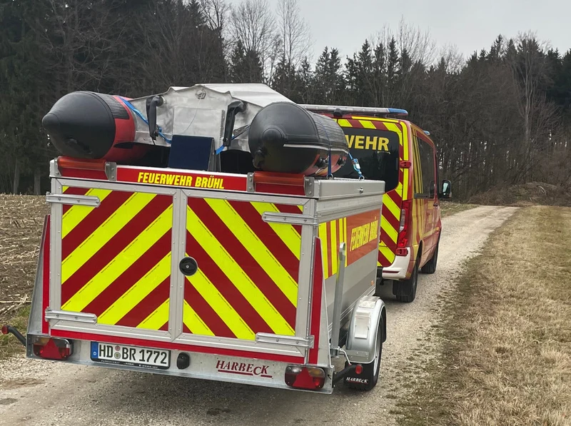 Geräteanhänger Wasserrettung
