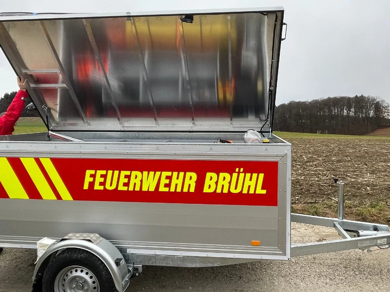 Geräteanhänger Wasserrettung