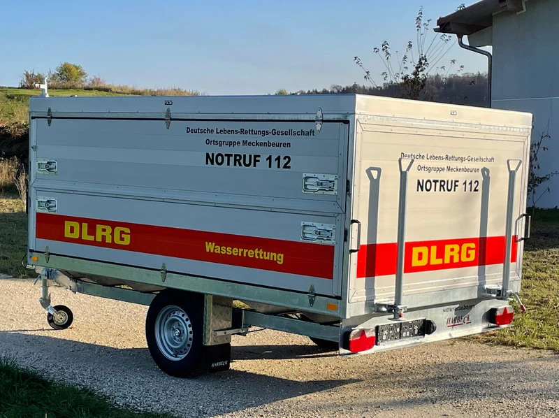 Geräteanhänger Wasserrettung - Typ Schwaben