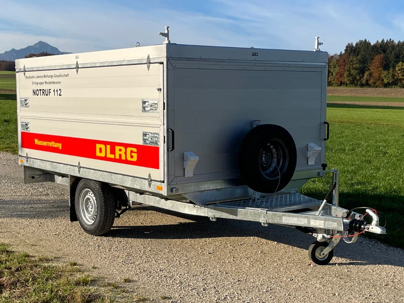 Geräteanhänger Wasserrettung - Typ Schwaben