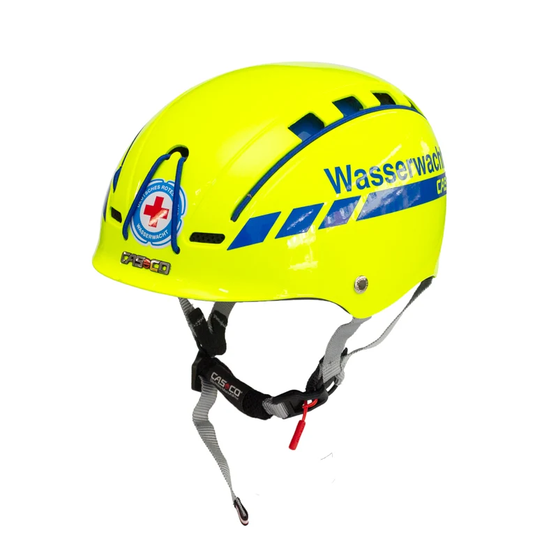 Casco Gams - gelb/blau (DRK-Wasserwacht) - S