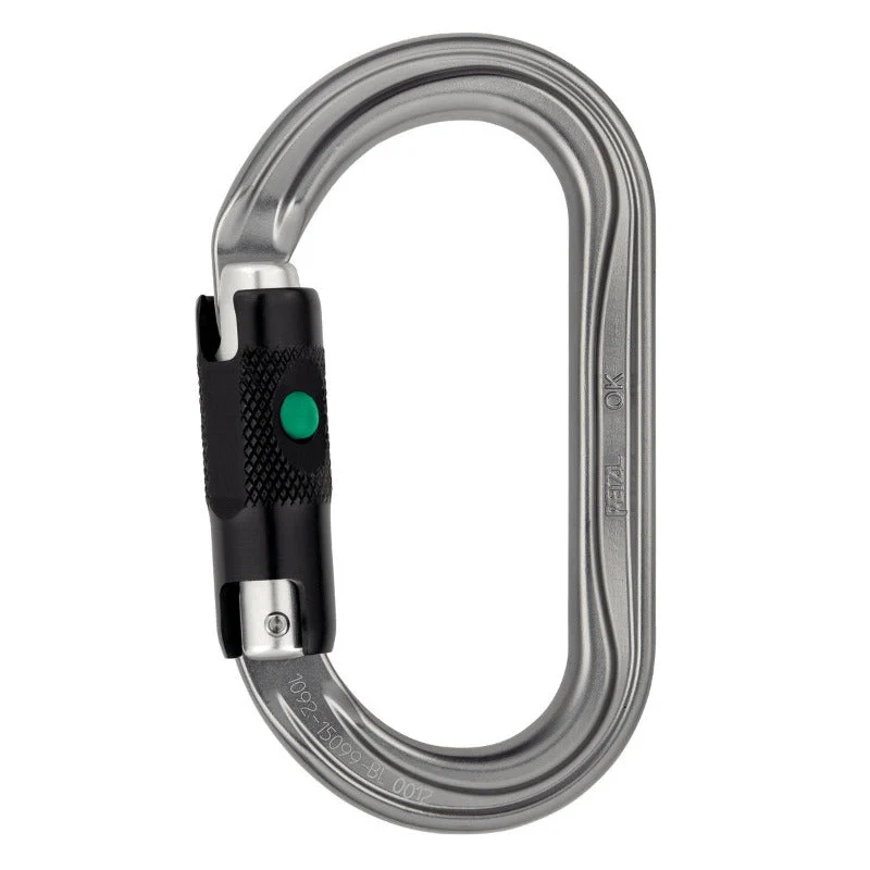 Petzl OK Ball-Lock Alu-Karabiner