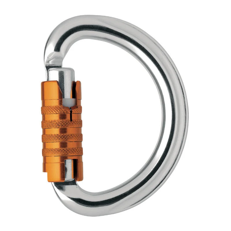 Petzl OMNI Trilock Alu-Karabiner