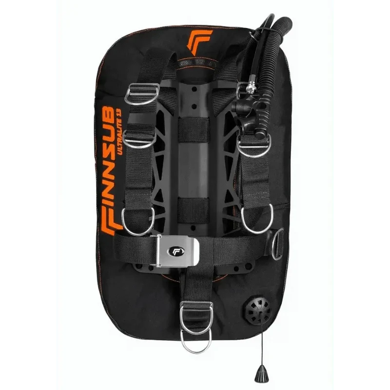 FinnSub Ultralite 13 Bone Backplate: Tauchen in einer neuen Dimension