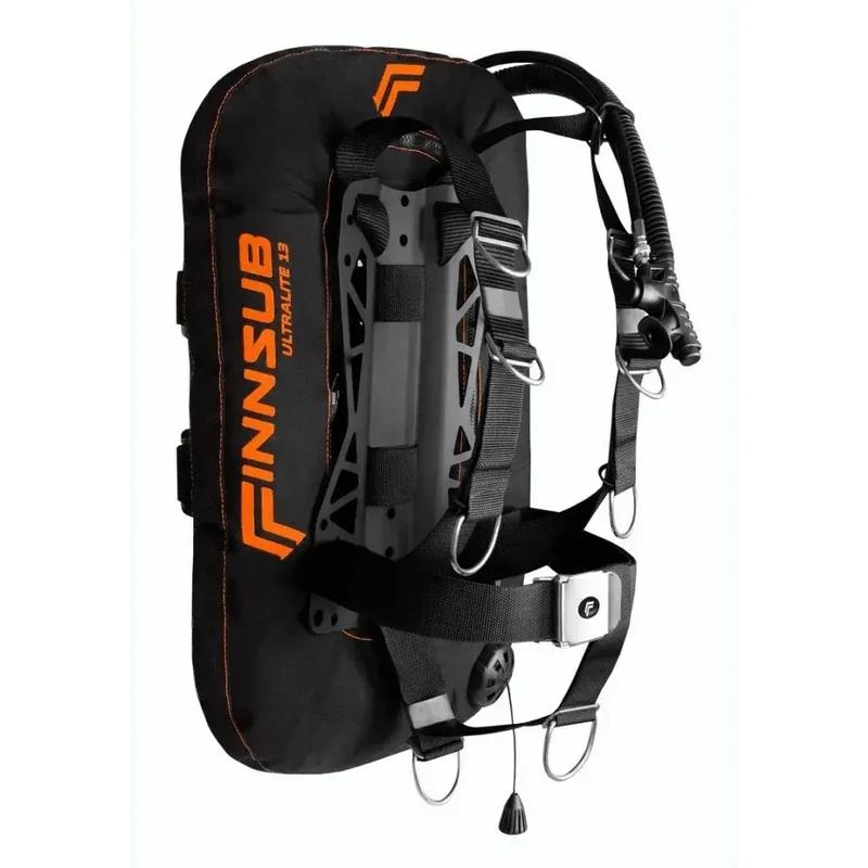 FinnSub Ultralite 13 Bone Backplate: Tauchen in einer neuen Dimension