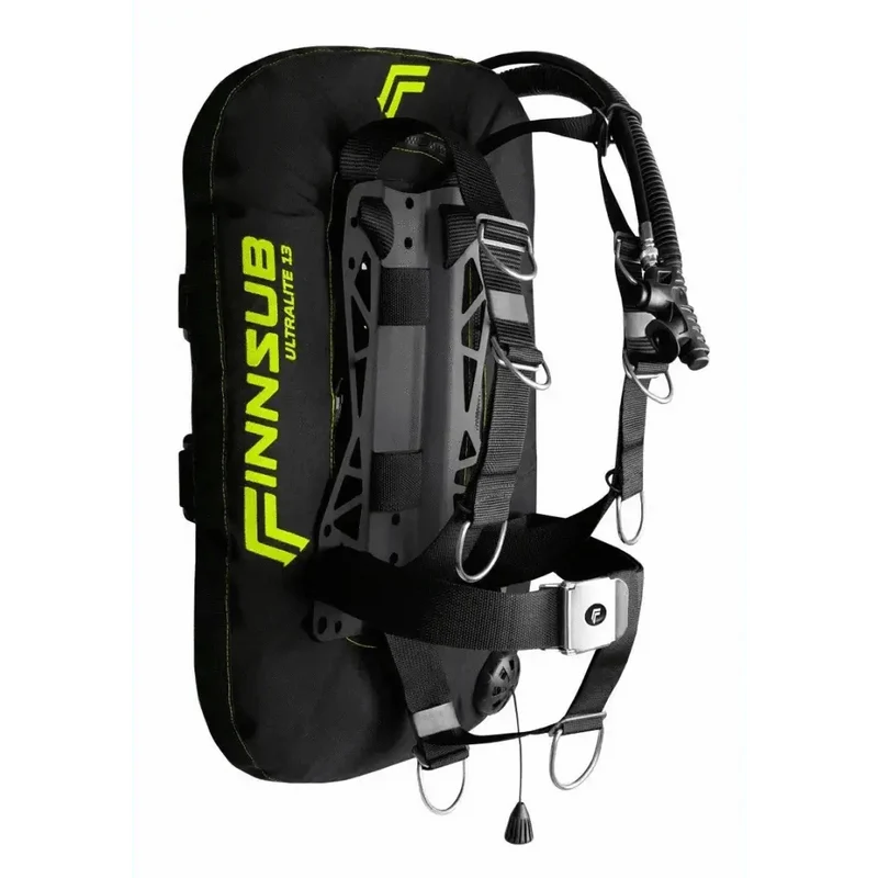 FinnSub Ultralite 13 Bone Backplate: Tauchen in einer neuen Dimension
