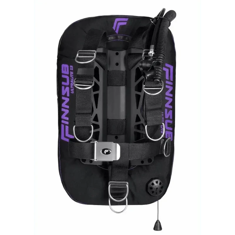 FinnSub Ultralite 13 Bone Backplate: Tauchen in einer neuen Dimension