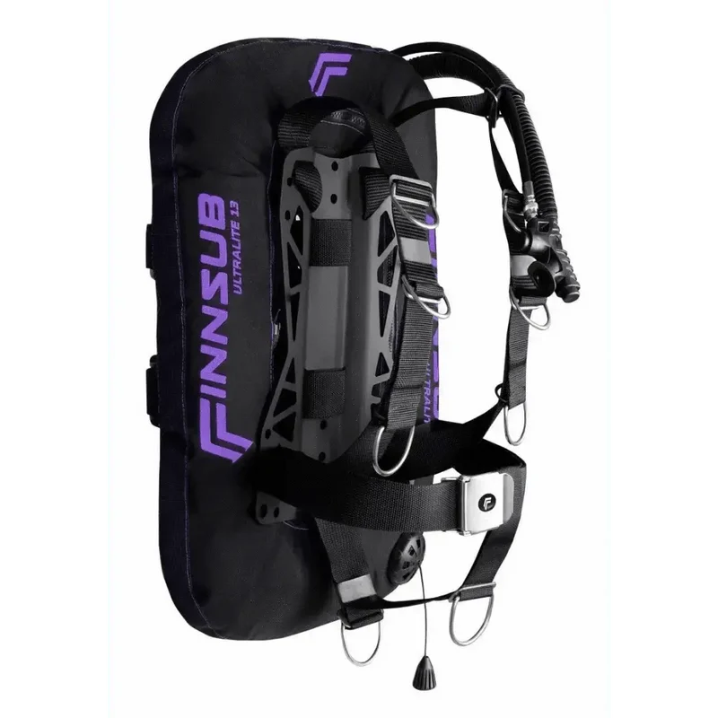 FinnSub Ultralite 13 Bone Backplate: Tauchen in einer neuen Dimension