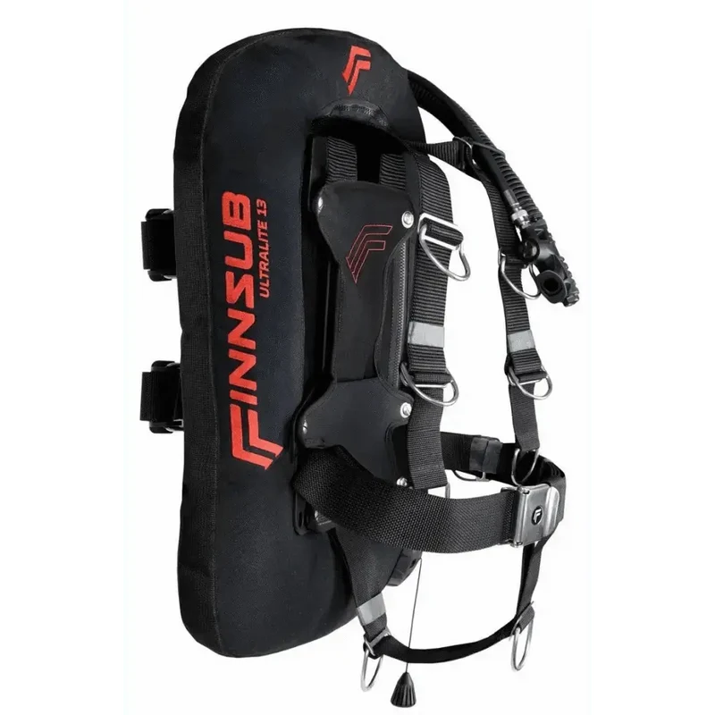 FinnSub Ultralite 13 Bone Backplate: Tauchen in einer neuen Dimension