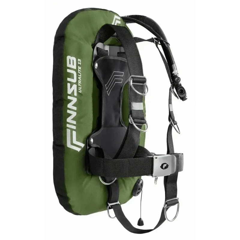 FinnSub Ultralite 13 Bone Backplate: Tauchen in einer neuen Dimension