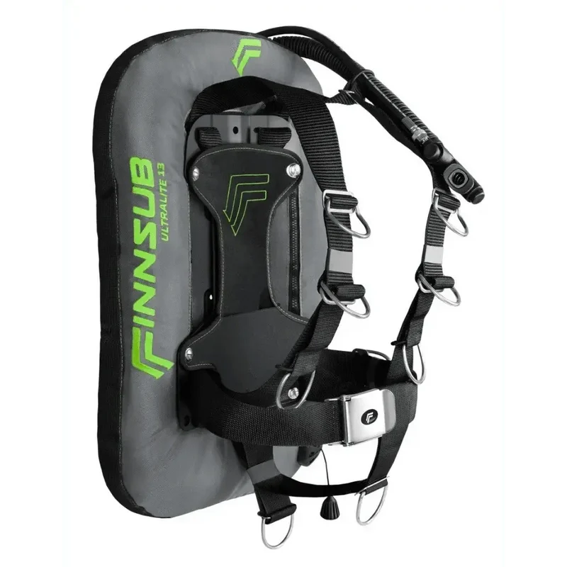 FinnSub Ultralite 13 Bone Backplate: Tauchen in einer neuen Dimension