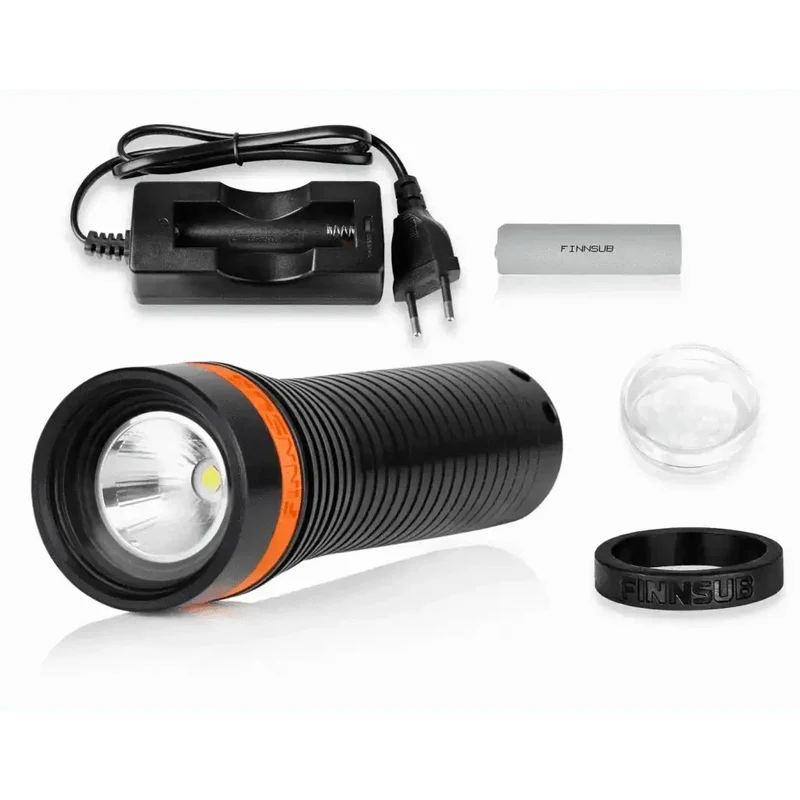 FinnSub Backup Tauchlampe