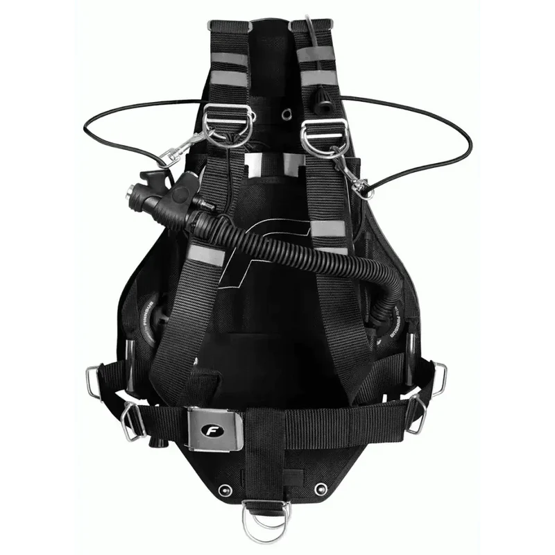 FinnSub Fly Side Complete Set - Sidemount Wing