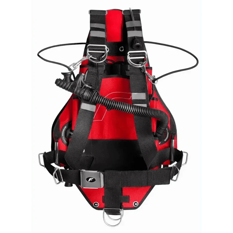 FinnSub Fly Side Complete Set - Sidemount Wing