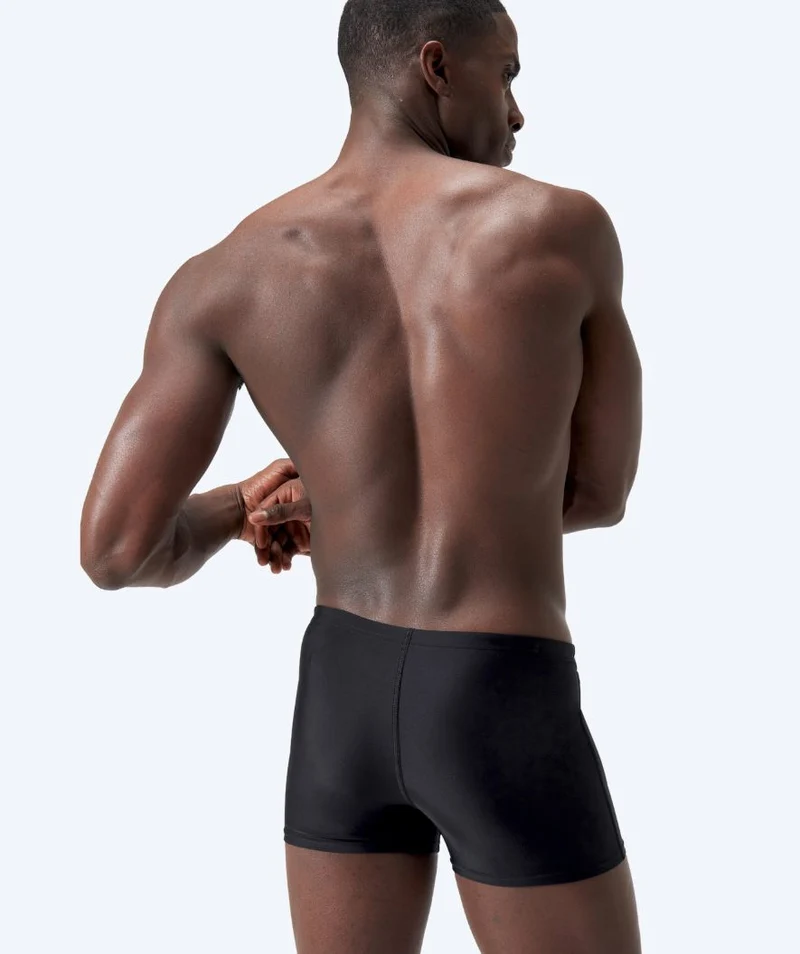 Speedo Aquashorts für Herren - Duo Logo Print - Schwarz/Grün