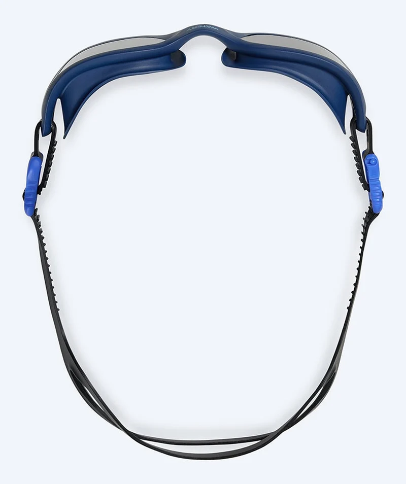 Watery Schwimmbrille für Freizeitschwimmer - Sonar - Dunkelblau/Blau