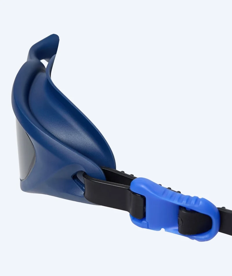 Watery Schwimmbrille für Freizeitschwimmer - Sonar - Dunkelblau/Blau