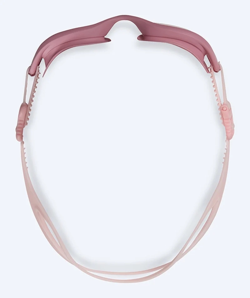 Watery Schwimmbrille für Freizeitschwimmer - Saunton - Rosa/Rosa