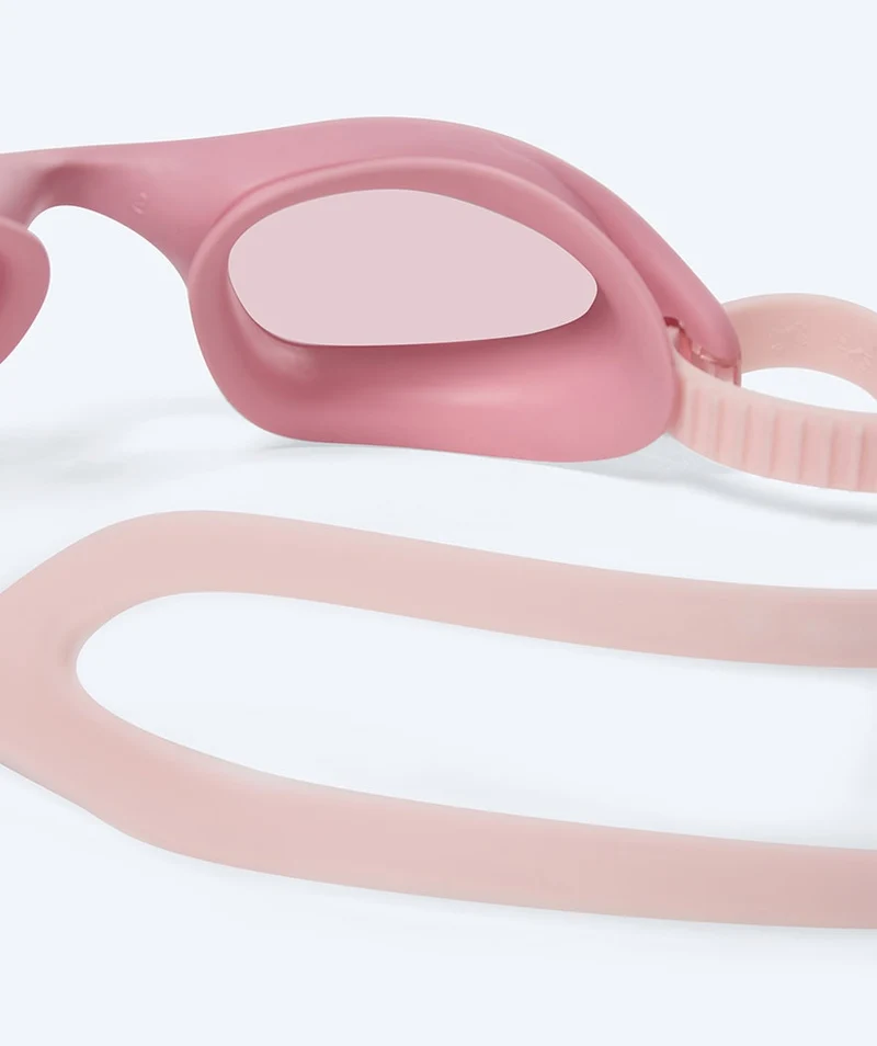 Watery Schwimmbrille für Freizeitschwimmer - Saunton - Rosa/Rosa