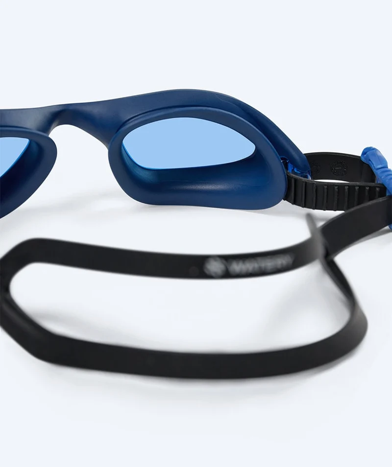 Watery Schwimmbrille für Freizeitschwimmer - Saunton - Blau/Blau