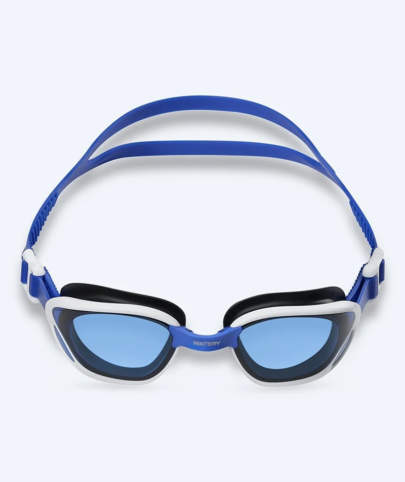 Watery Schwimmbrille für Freizeitschwimmer - Fraser - Blau/Blau