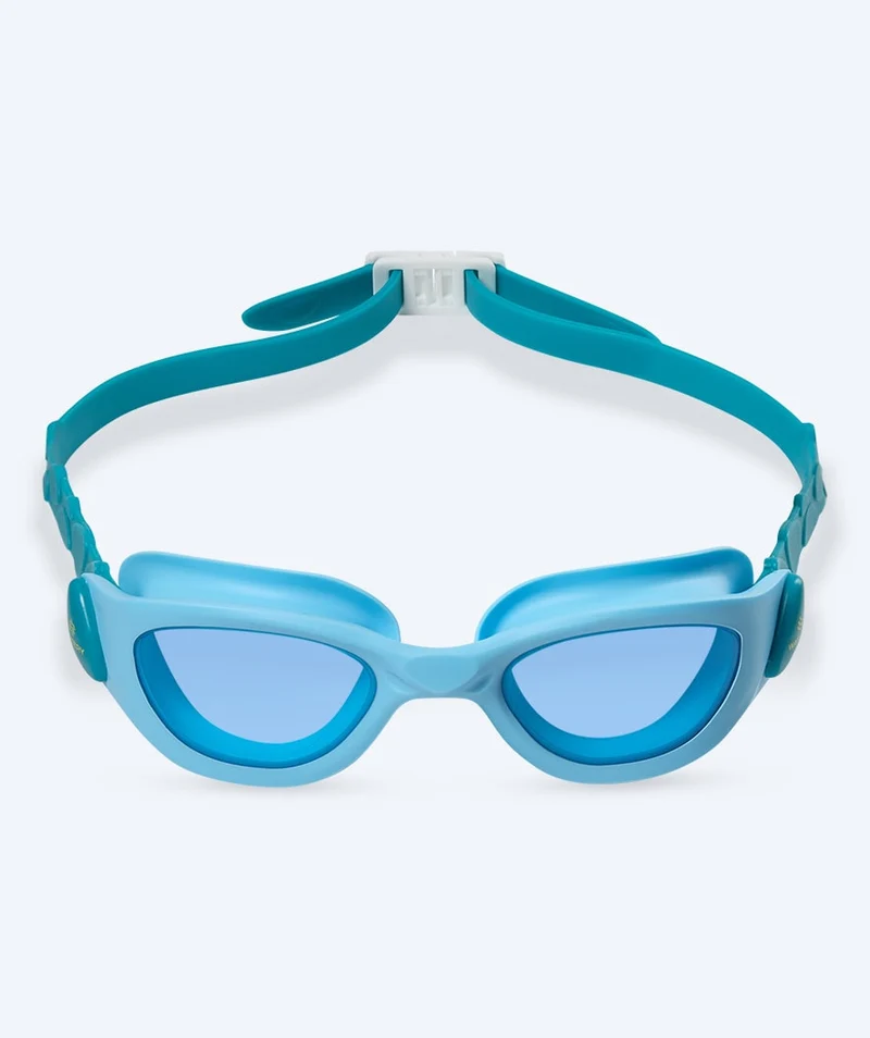 Watery Schwimmbrille für Kinder - Evian - Blau/Blau