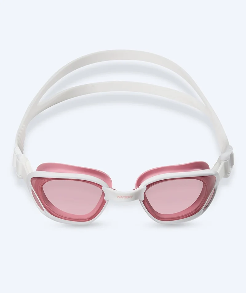 Watery Schwimmbrille für Freizeitschwimmer - Fraser - Rosa/Rosa