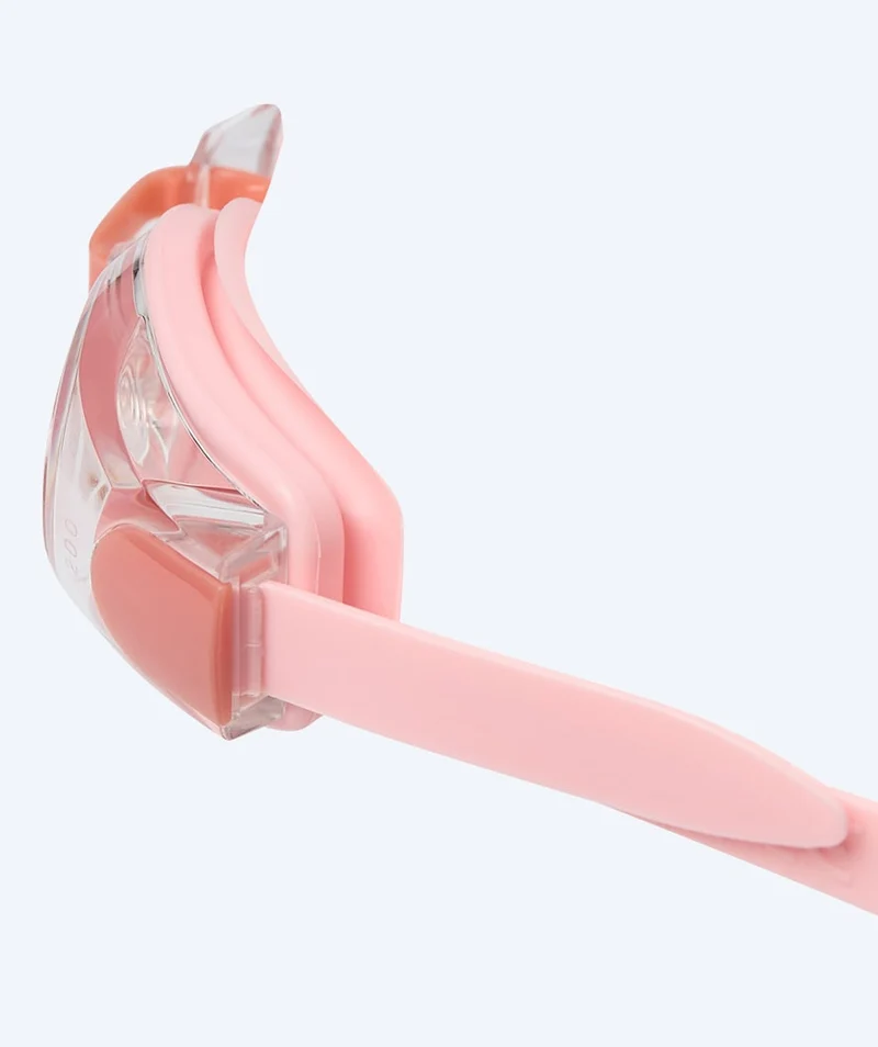 Watery Schwimmbrillen mit Sehstärke für Kurzsichtige Erwachsene - (-2.0) – (-5.0) - Naida - Rosa