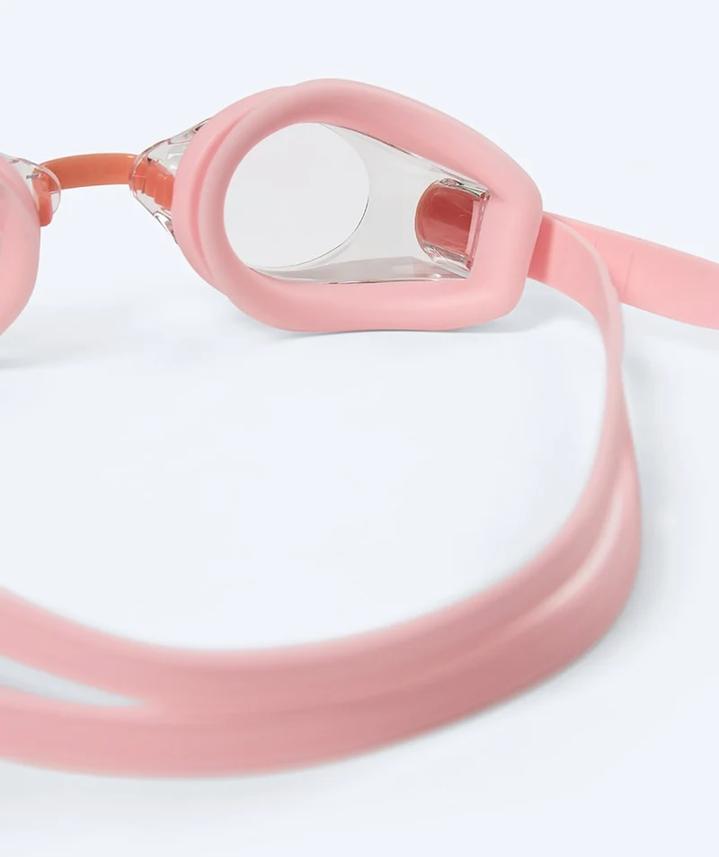 Watery Schwimmbrillen mit Sehstärke für Kurzsichtige Erwachsene - (-2.0) – (-5.0) - Naida - Rosa