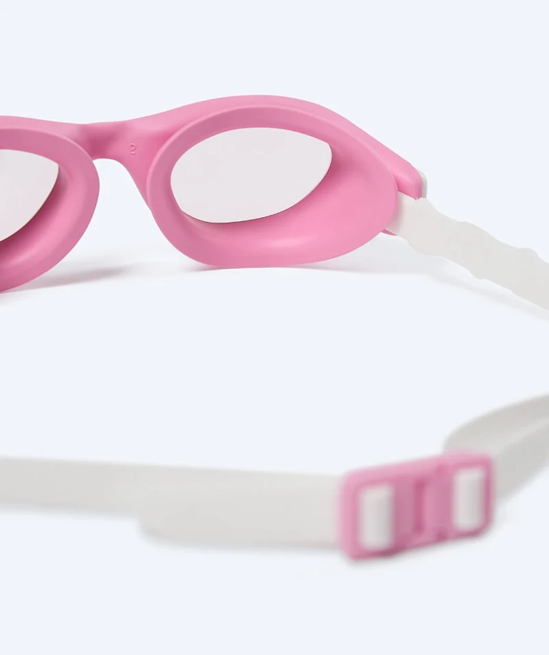 Watery Schwimmbrille für Kinder - Evian - Rosa/Rosa