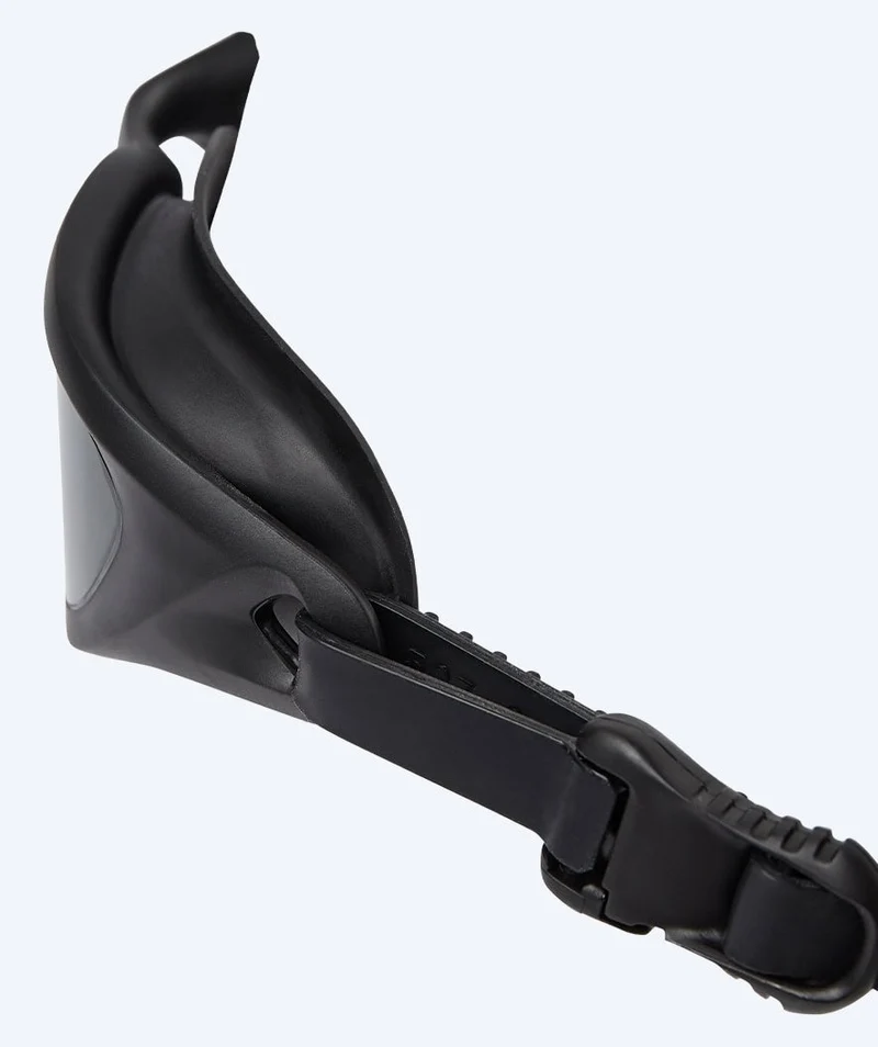 Watery Schwimmbrille für Freizeitschwimmer - Sonar - Schwarz (Smoke Scheiben)