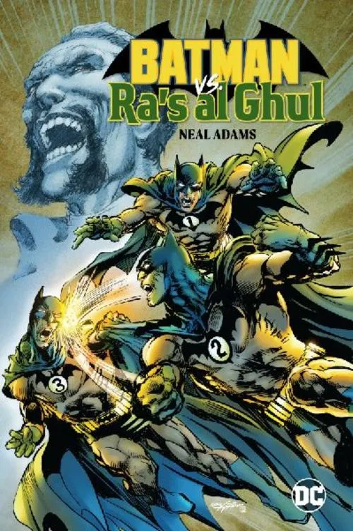 Batman Vs. Ra's Al Ghul