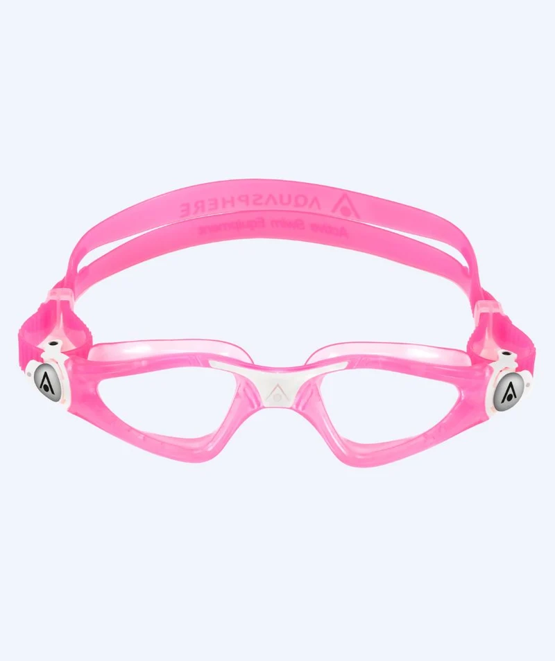 Aquasphere Schwimmbrille für Kinder (6-15) - Kayenne - Hellrosa
