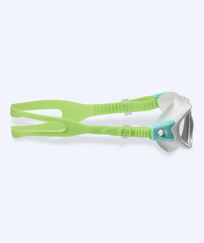 Watery Schwimmbrille für Kinder (2-8) - Wilton - Grün/Weiß