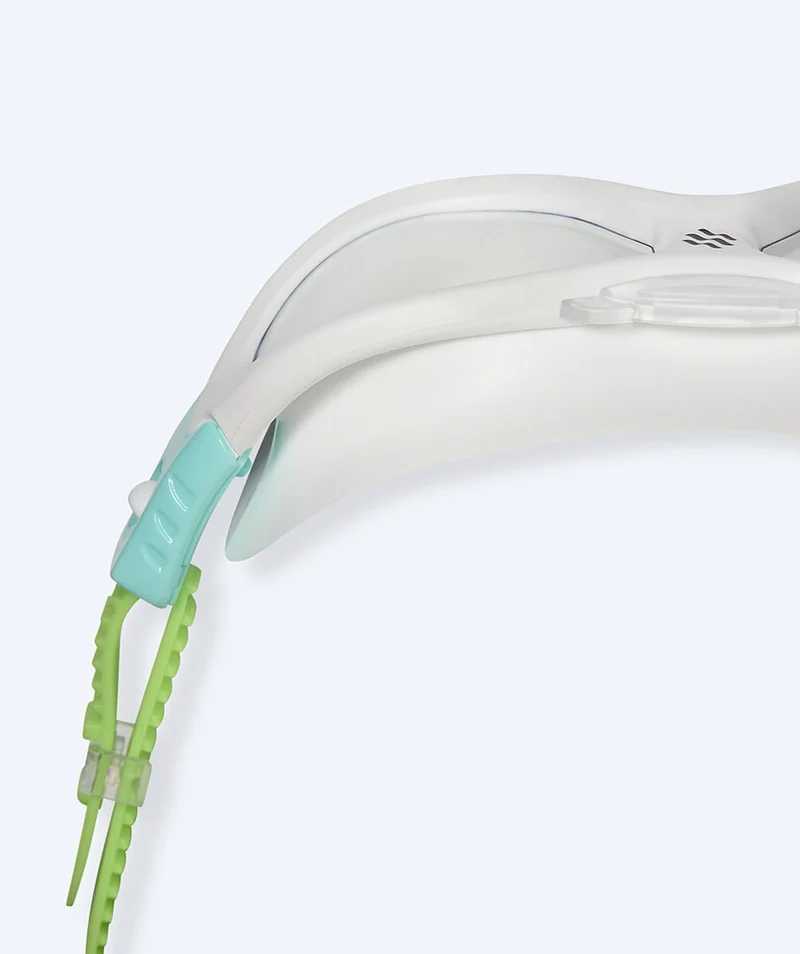 Watery Schwimmbrille für Kinder (2-8) - Wilton - Grün/Weiß