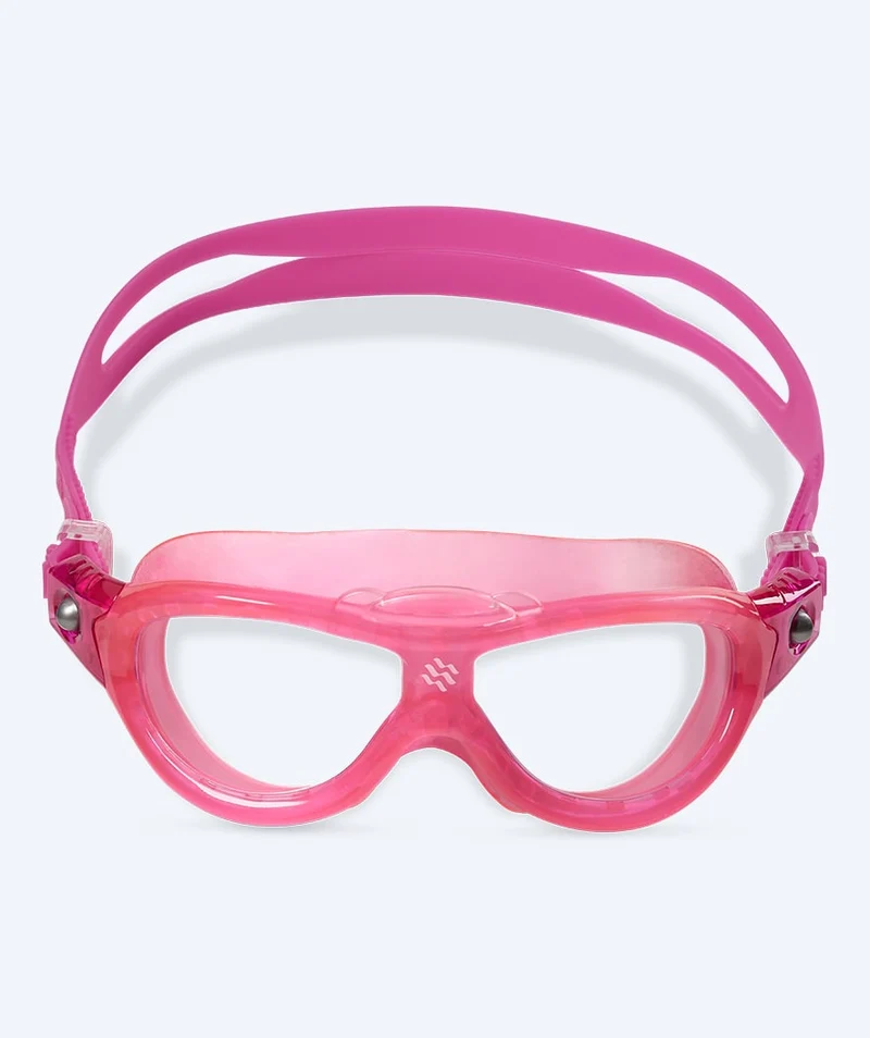 Watery Schwimmbrille für Kinder (2-8) - Wilton - Atlantic Rosa/Klar