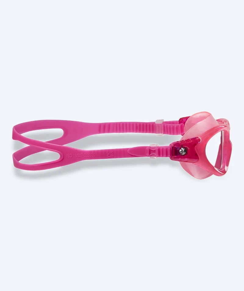 Watery Schwimmbrille für Kinder (2-8) - Wilton - Atlantic Rosa/Klar