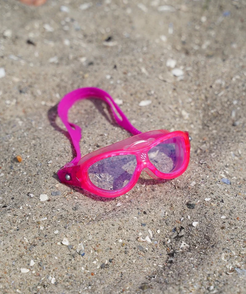 Watery Schwimmbrille für Kinder (2-8) - Wilton - Atlantic Rosa/Klar