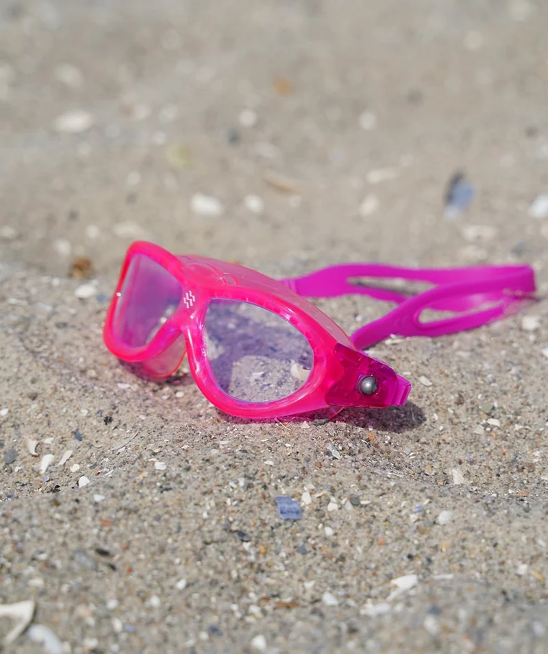Watery Schwimmbrille für Kinder (2-8) - Wilton - Atlantic Rosa/Klar